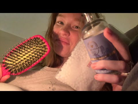 Personal Attention Asmr: relieving your headache 🕯️💆🏼‍♀️🧊🪻