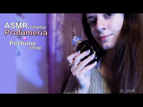 ★ASMR italiano★ PROFUMERIA Roleplay♥ |BINAURAL PERFUME SHOP| (tapping) *3Dio*