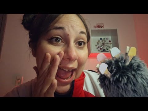 ASMR | Sua cabeça está cheia de piolhos 💇‍♀️🍦 