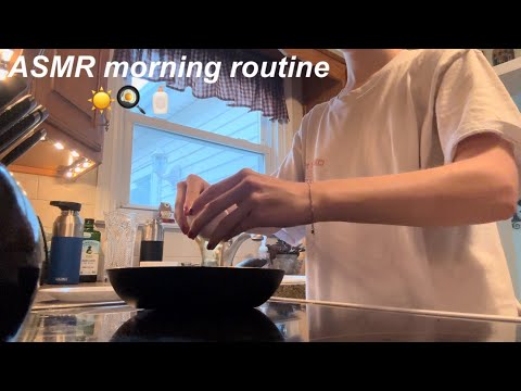 ASMR My Morning Routine 🌅 (Whispered Voiceover)