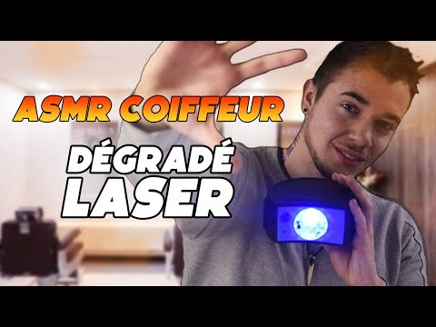ASMR Coiffeur : DÉGRADÉ LASER ! 💥