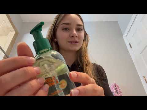 asmr brushing your hair! (different brushes)