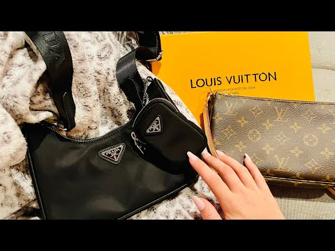 ASMR! (Box Opening) Fake Designer! 👛👜 Tapping And Scratching