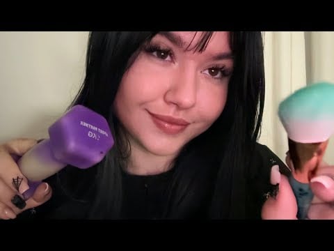 increasingly chaotic ASMR // Fast and Aggressive / Personal attention // LoFi ASMR
