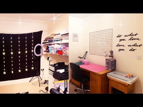 ASMR Art/ Filming Studio Tour (Whispered)