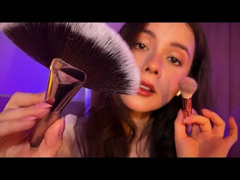 Vou cuidar do seu rosto até você esquecer o resto 💗 | ASMR