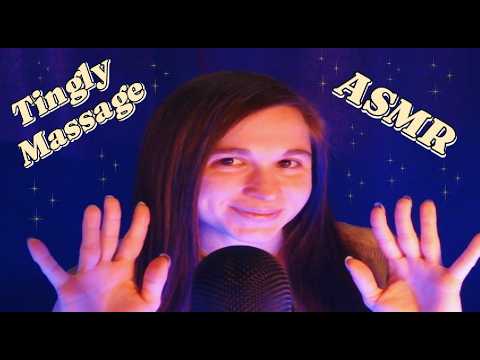 ASMR Giving you a tingly massage
