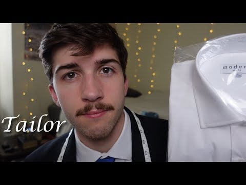 ASMR Tailor Fitting Roleplay | Measuring Personal Attention & Relaxing ASMR
