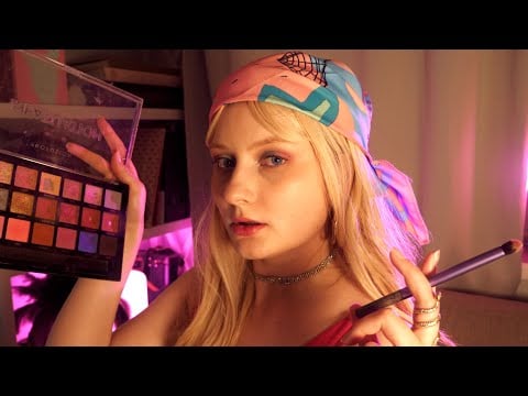 Possessive Mean Girl gets you ready for PRIDE (wlw ASMR 🌈)
