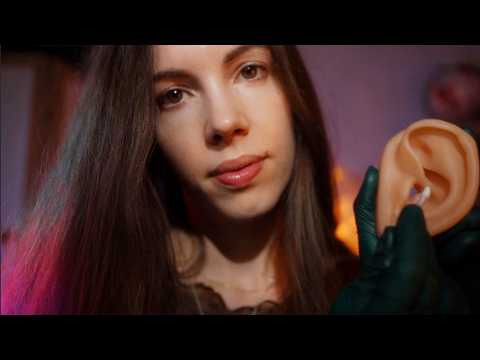 ASMR A Very Sensitive EAR CLEANING