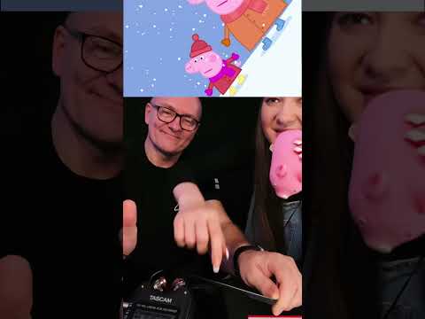 ASMR PEPPA PIG🐷follow for more❣️