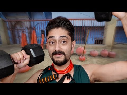 ASMR Fightmaster Pehelwan Funny Roleplay