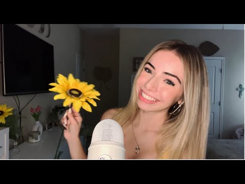 ASMR Tingly Yellow Triggers (Tapping & Scratching, Assorted Sounds!)