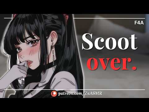 Tsundere Goth Girl Finds You Sle3ping In Her Room |F4A| Cuddles| Personal Attention| Cozy ASMR