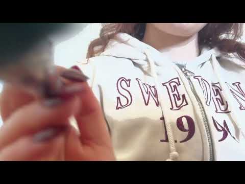 Lofi ASMR doing your makeup 💕🎀 no talking, fast & aggressive