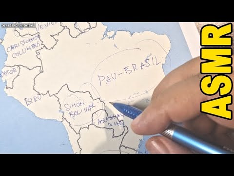 ASMR: How Each South American Country Got Its Name [ ASMR whispered Etymology ]