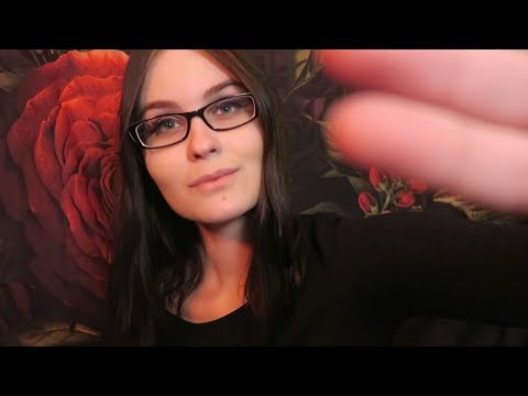 ASMR Face Mapping (Face Touching, Face Massage)