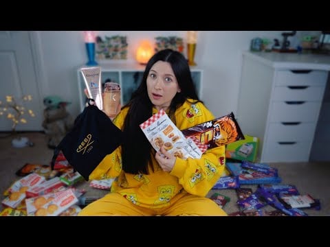 What I brought from France  *ASMR