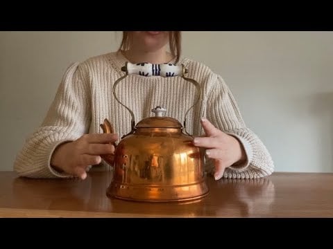 Soft-spoken ASMR | tingly thrift store decor🌀