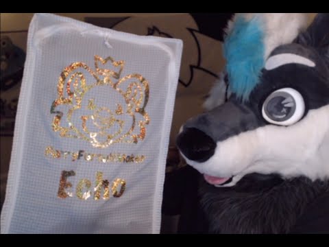 Fursuit Unboxing by FurryFursuitMaker [FURRY ASMR]