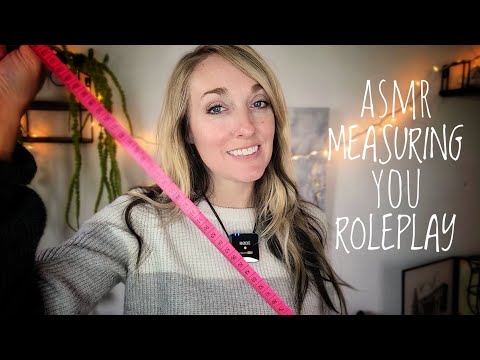 ASMR | Measuring You for a Jacket 📏🧥