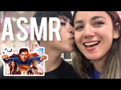 ASMR VLOG EN EL CINE SUPERMAN ESTO PASÓ 🫣