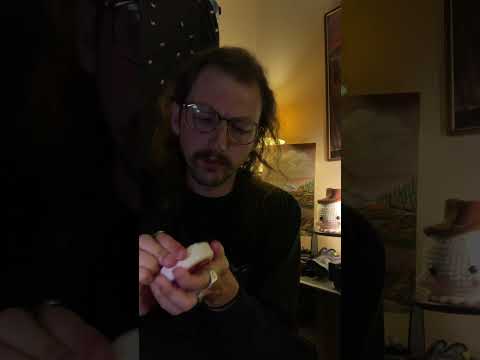 ASMR Giving You a Mint for Your Breath