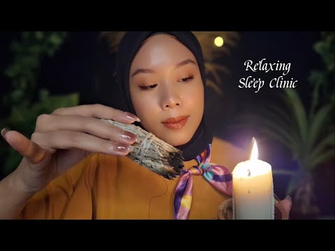ASMR Klinik Tidur Paling Nyaman - Sleep Treatment with Herbalist Gerbera 😴🪴🕯️