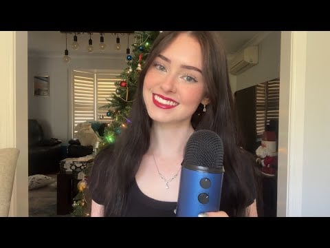 ASMR inaudible whispers & mouth sounds 🎨