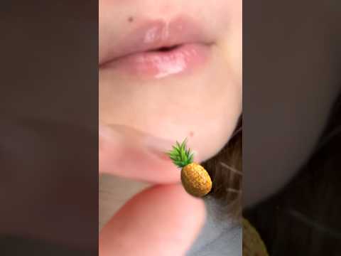 パインのケーキ？ #日本語 #asmr #外国人 #パイン #囁き声