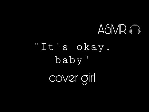 [F4A] thunderstorm comfort [sleep aid][sleepy voice][sweet][asmr gf]