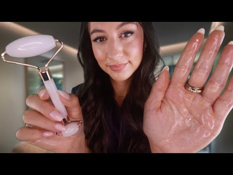 ASMR Super RELAXING Spa Treatment Roleplay 🩷 Facial & Massage