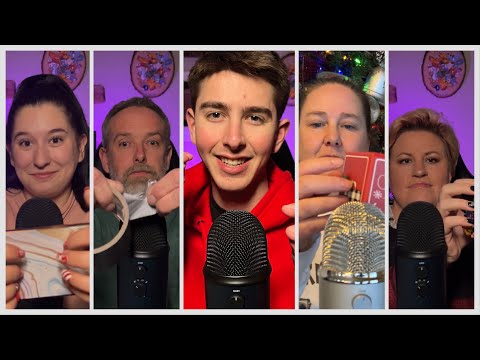 My Family Tries ASMR part 2