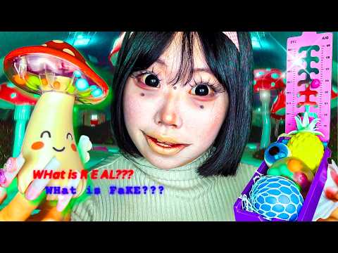 Backrooms Entity Checks if You are REAL or FAKE🫀🏘️ ASMR Roleplay