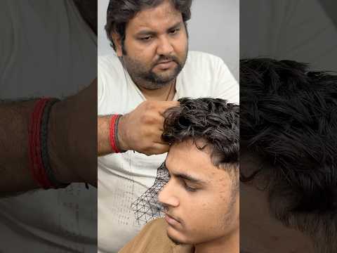 Shamboo Hair Creaking #asmr #barbermassage #barbershop #relaxing #satisfying