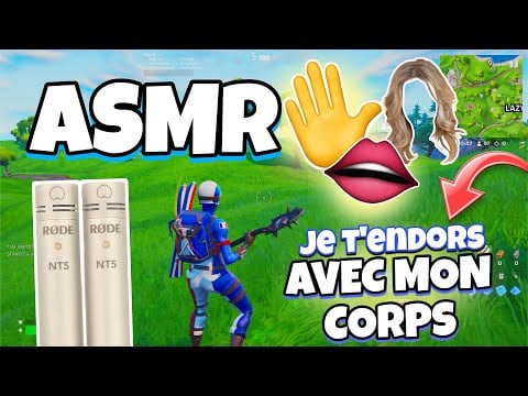 ASMR Français • JE T’ENDORS AVEC MON CORPS ! 😴🖐🏻 (RODE NT5)
