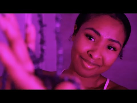 🔮 💤 Amethyst Healing Session For Sleep ASMR