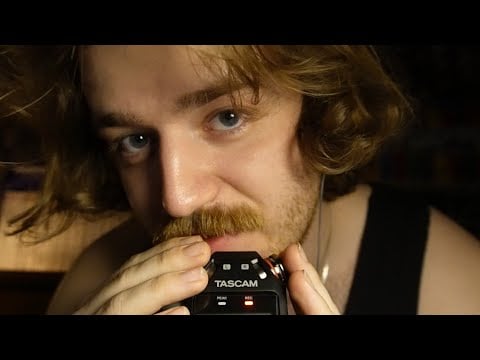 Just helping you relax with triggers I like | ASMR Soft Ear Massage Gentle Breathing & Quiet Humming