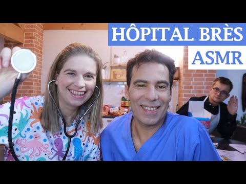 RP médical ASMR - Un cranial nerve qui donne le sourire - HMB EP 4