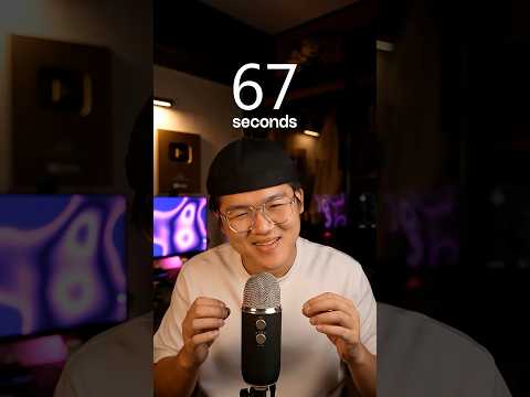 sleep in 67 seconds... #asmr