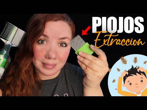 El MEJOR Video Quitando PIOJITOS! ASMR Español / Murmullo Latino