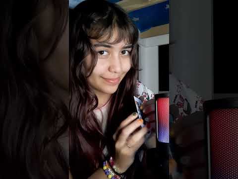 1 objeto 1 minuto!!  #asmr #relax #visualtingle #whispering #triggersforsleep