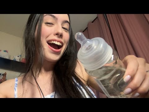 ASMR- VOCÊ É O MEU BEBEZINHO! 