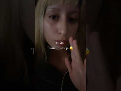 i see u still awake 😑 #asmr #whispering #asmrsounds #short #asmrshorts