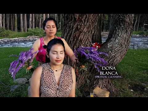 DOÑA BLANCA 🩷 ANCESTRAL ENERGY CLEANSING - Recovering spent energy