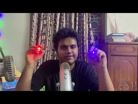 ASMR FAST & RANDOM & DETAILED CRANIAL NERVE EXAMINATION