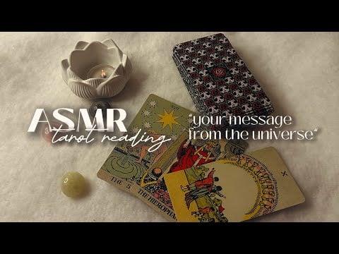 Close Whisper Tarot Reading  A Gentle Message From the Universe ✨