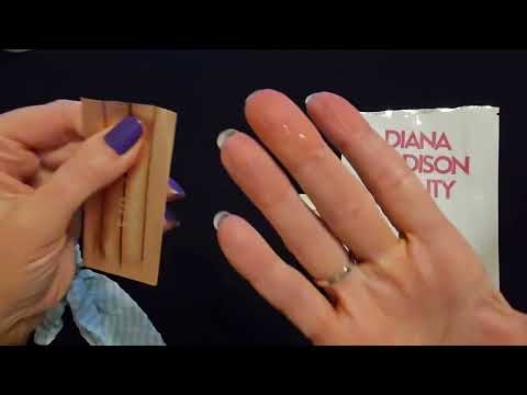 ASMR | Macy's Beauty Box Show & Tell | August 2025 (Whisper)