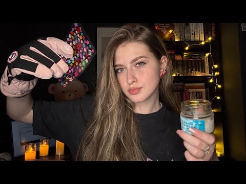 99,7% will tingle watching this °.•☆•.° fast, no talking ASMR (almost)