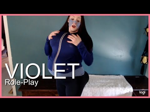 2005 Violet- Charlie and the chocolate factory Role Play